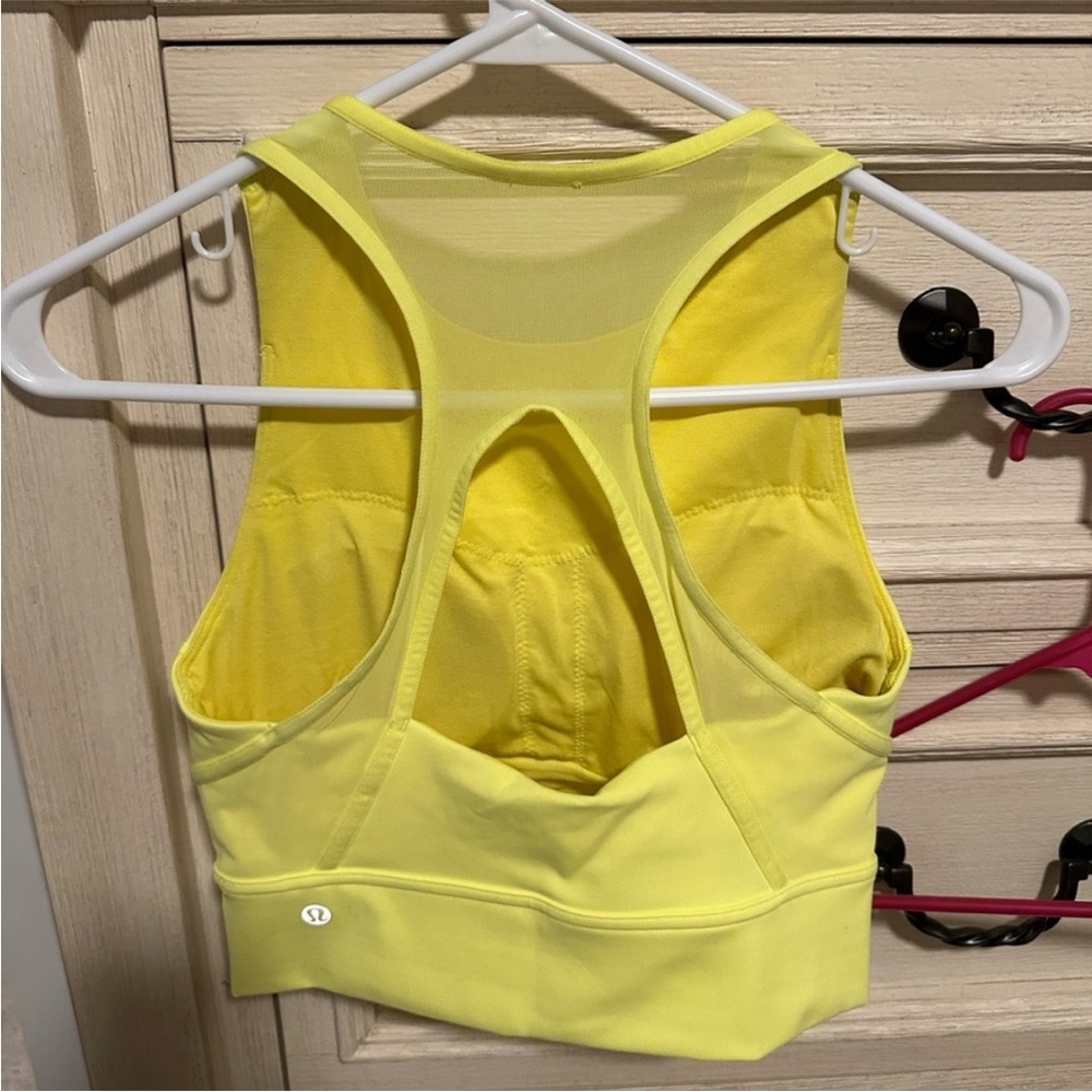 Lululemon Wunder Train Mesh
Strap Tank - Picture 8 of 8